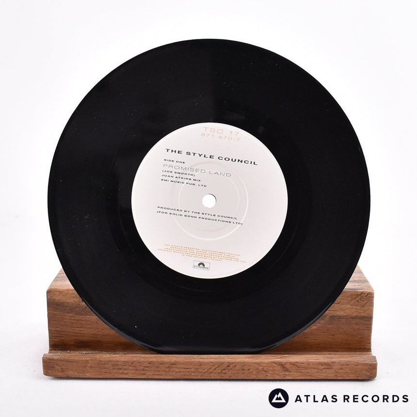 The Style Council - Promised Land - 7" Box Set Vinyl Record - EX/EX