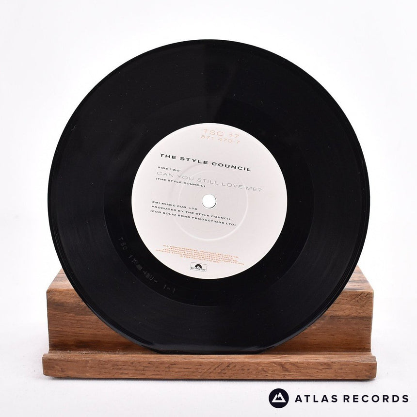 The Style Council - Promised Land - 7" Box Set Vinyl Record - EX/EX