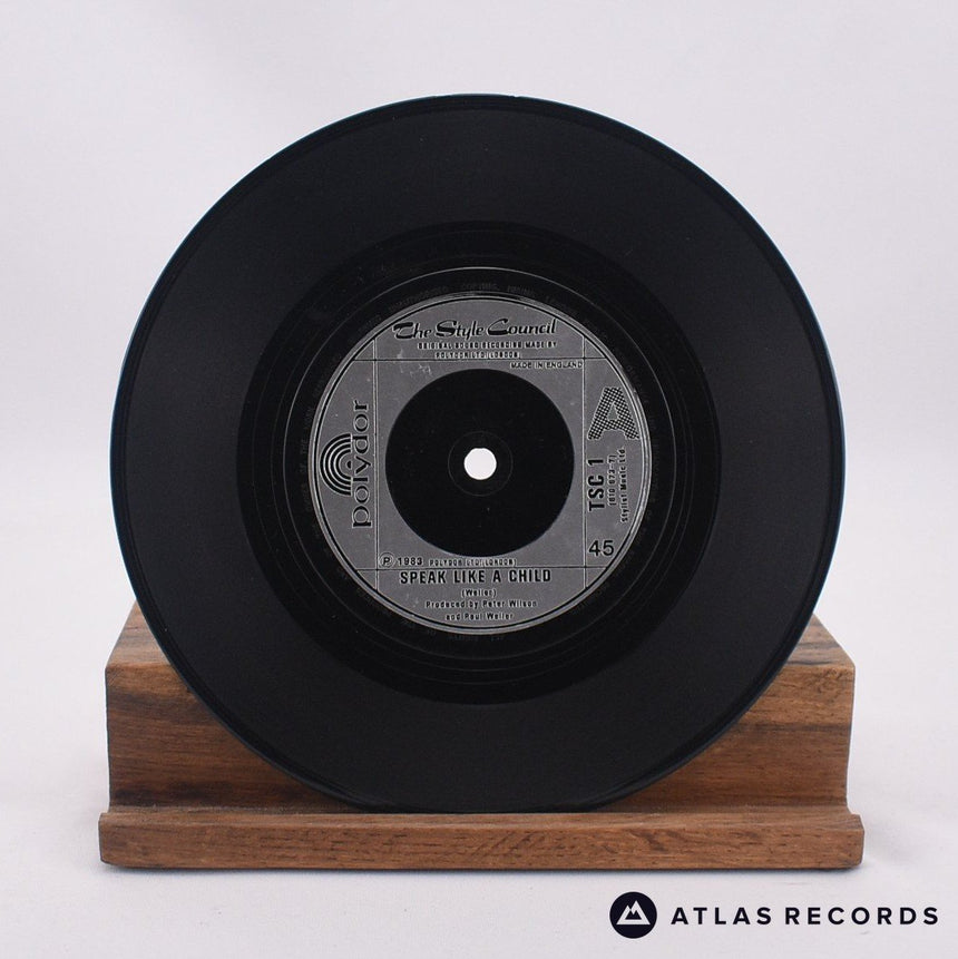 The Style Council - Speak Like A Child - 7" Vinyl Record - VG+/VG+