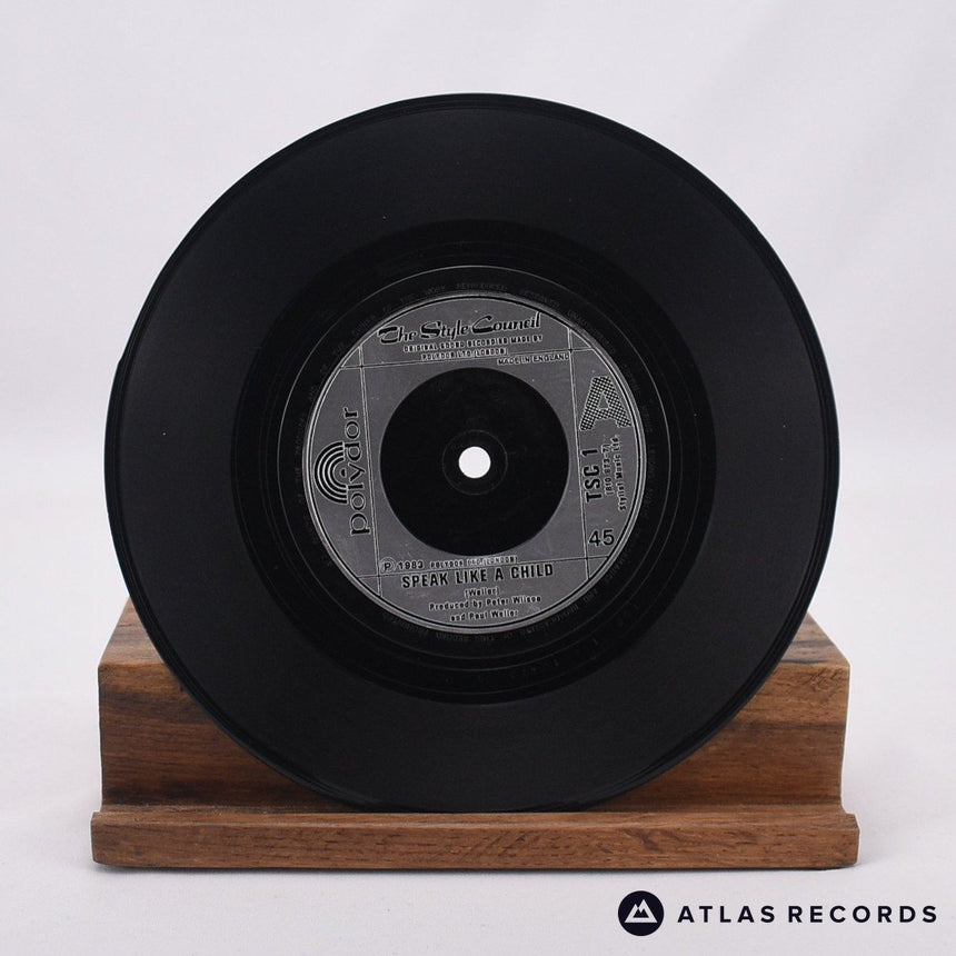 The Style Council - Speak Like A Child - 7" Vinyl Record - VG+/EX