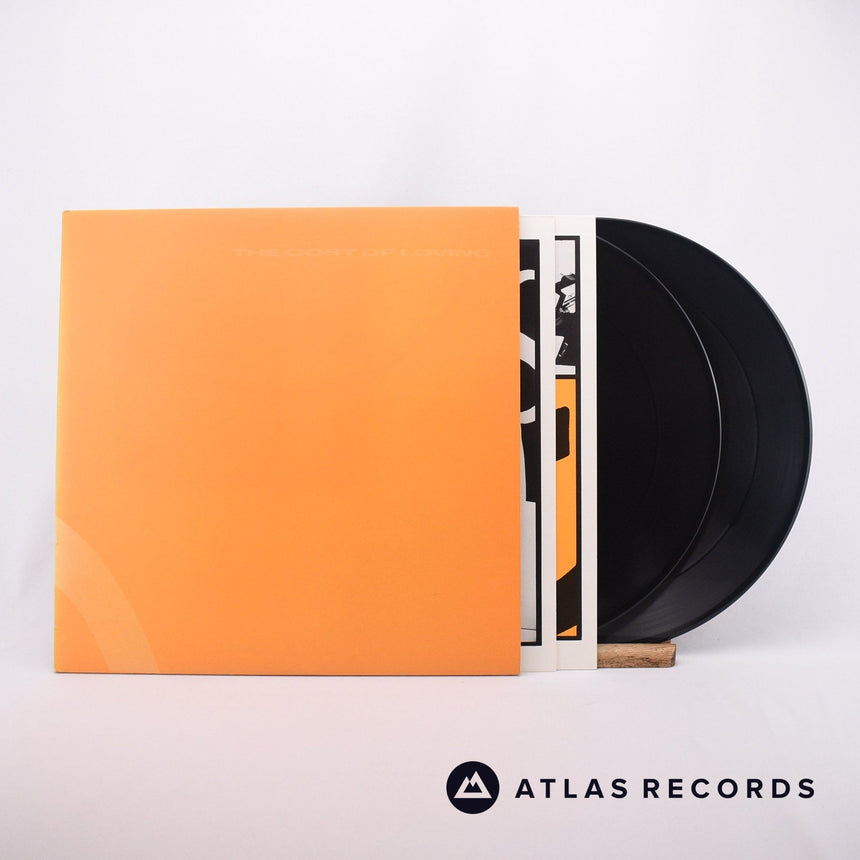 The Style Council The Cost Of Loving 2 x 12" Vinyl Record - Front Cover & Record