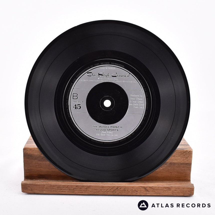 The Style Council - Walls Come Tumbling Down! - Promo 7" Vinyl Record - EX/EX