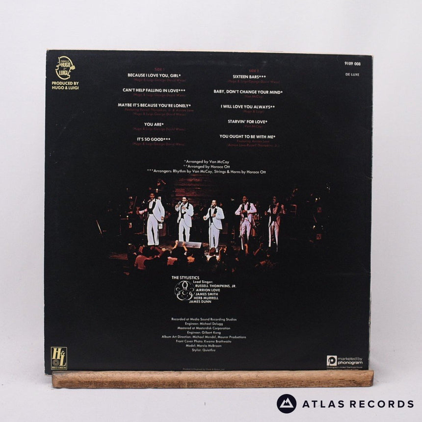 The Stylistics - Fabulous - LP Vinyl Record - EX/VG+