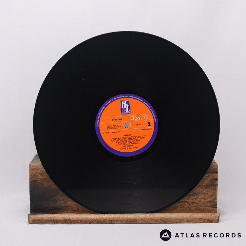 The Stylistics - Fabulous - LP Vinyl Record - EX/VG+