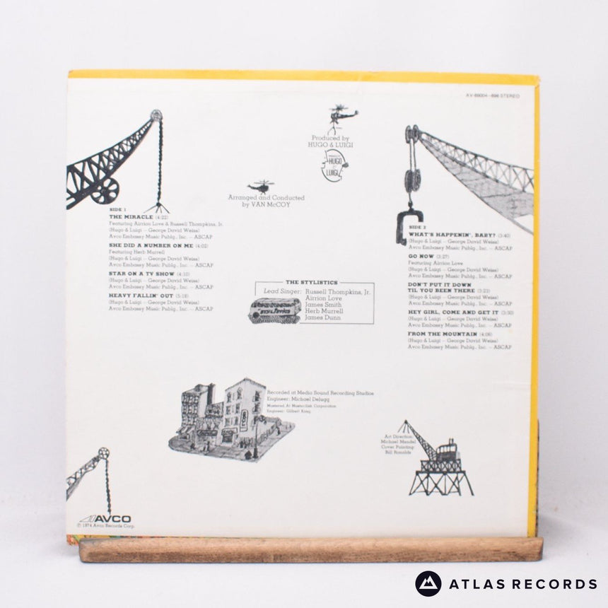 The Stylistics - Heavy - LP Vinyl Record - EX/EX