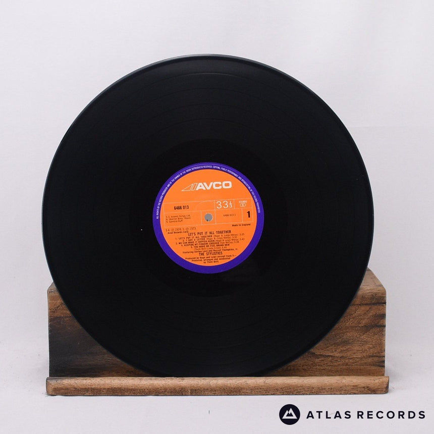 The Stylistics - Let's Put It All Together - LP Vinyl Record - EX/EX