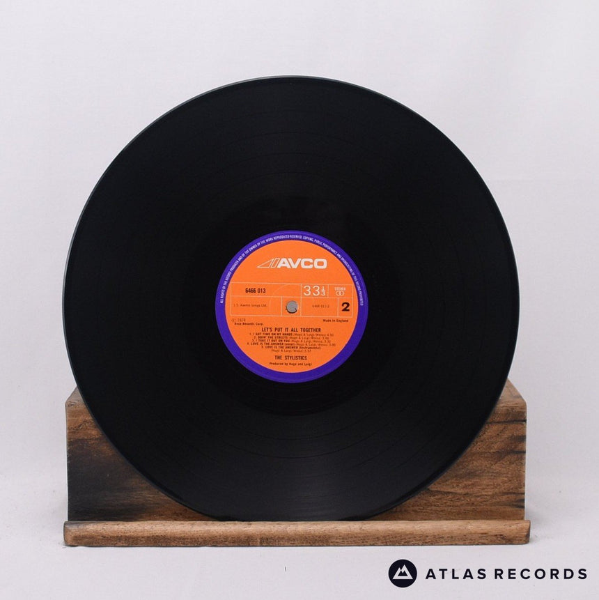 The Stylistics - Let's Put It All Together - LP Vinyl Record - EX/EX