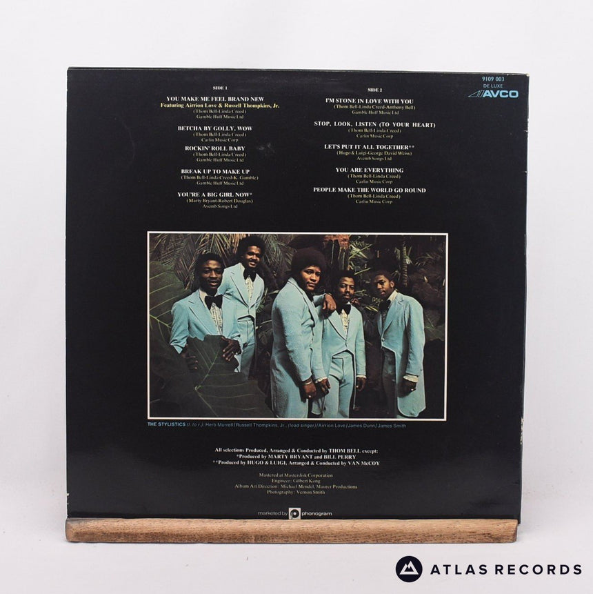 The Stylistics - The Best Of The Stylistics - LP Vinyl Record - VG+/EX