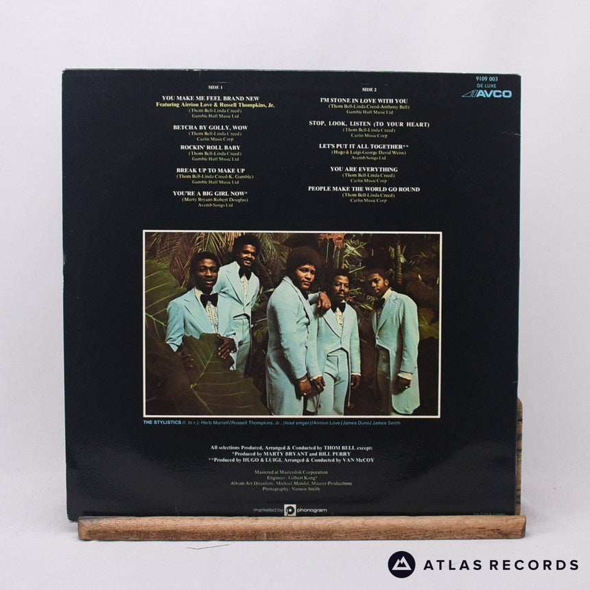 The Stylistics - The Best Of The Stylistics - LP Vinyl Record - EX/VG+