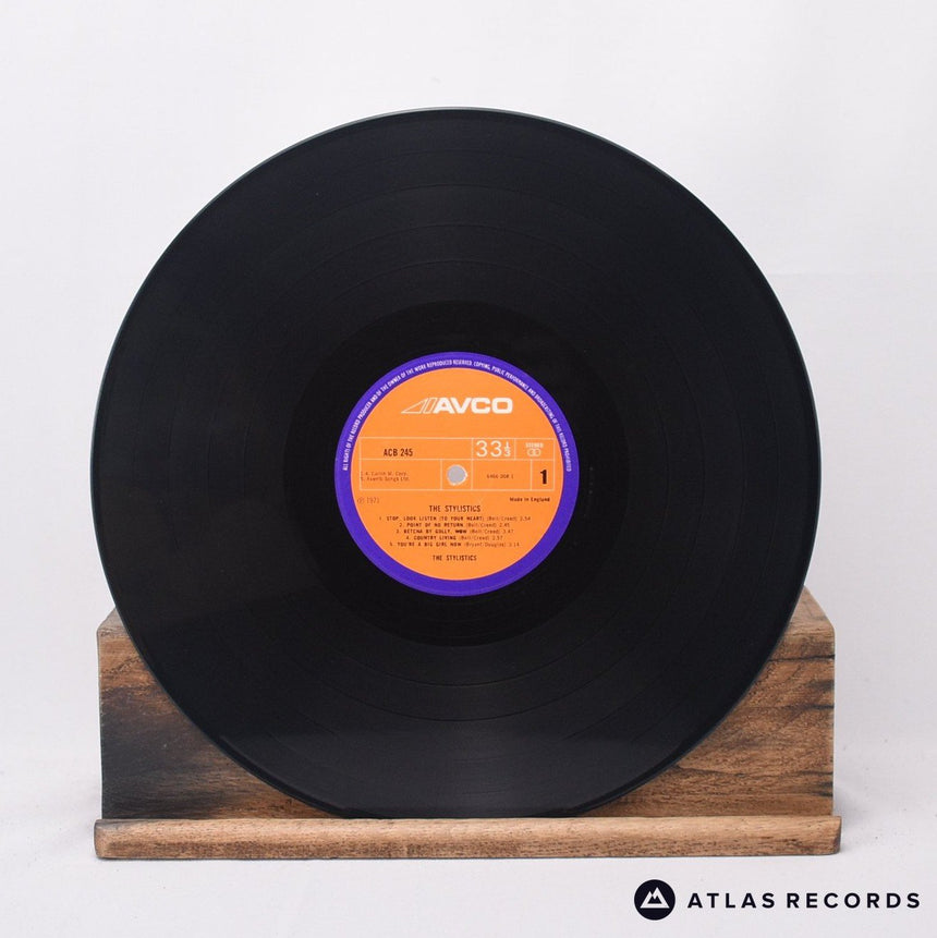 The Stylistics - The Stylistics - Club Edition Reissue LP Vinyl Record - VG+/VG+