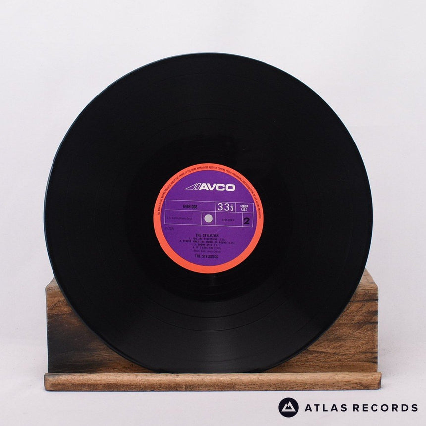 The Stylistics - The Stylistics - LP Vinyl Record - EX/VG+