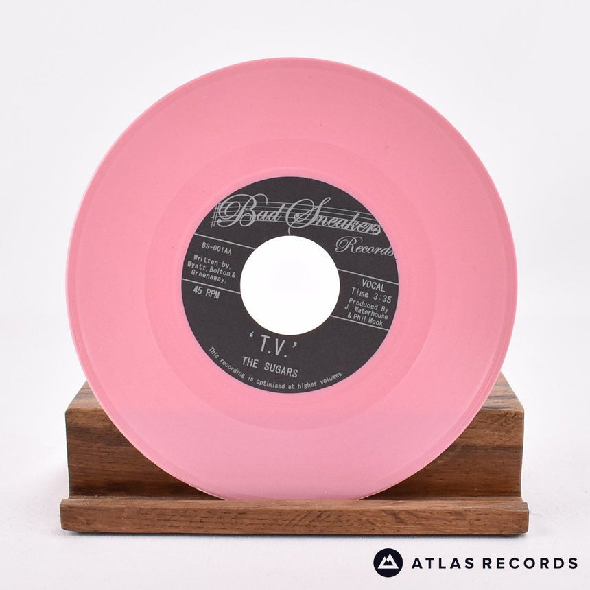 The Sugars - Doo-Wop - Pink 7" Vinyl Record - NM/NM