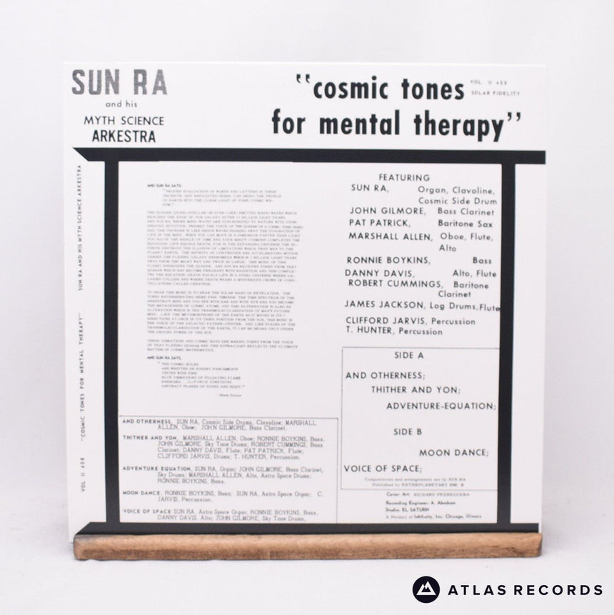 The Sun Ra Arkestra - Cosmic Tones For Mental Therapy - 180G LP Vinyl Record