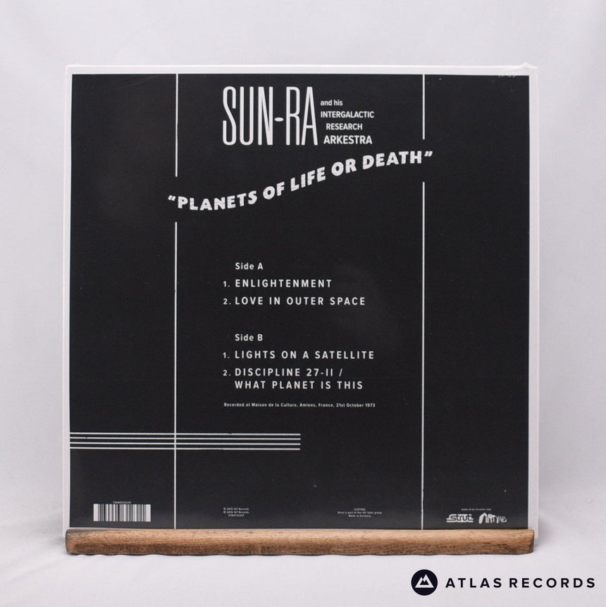 The Sun Ra Arkestra - Planets Of Life Or Death: Amiens '73 - LP Vinyl Record