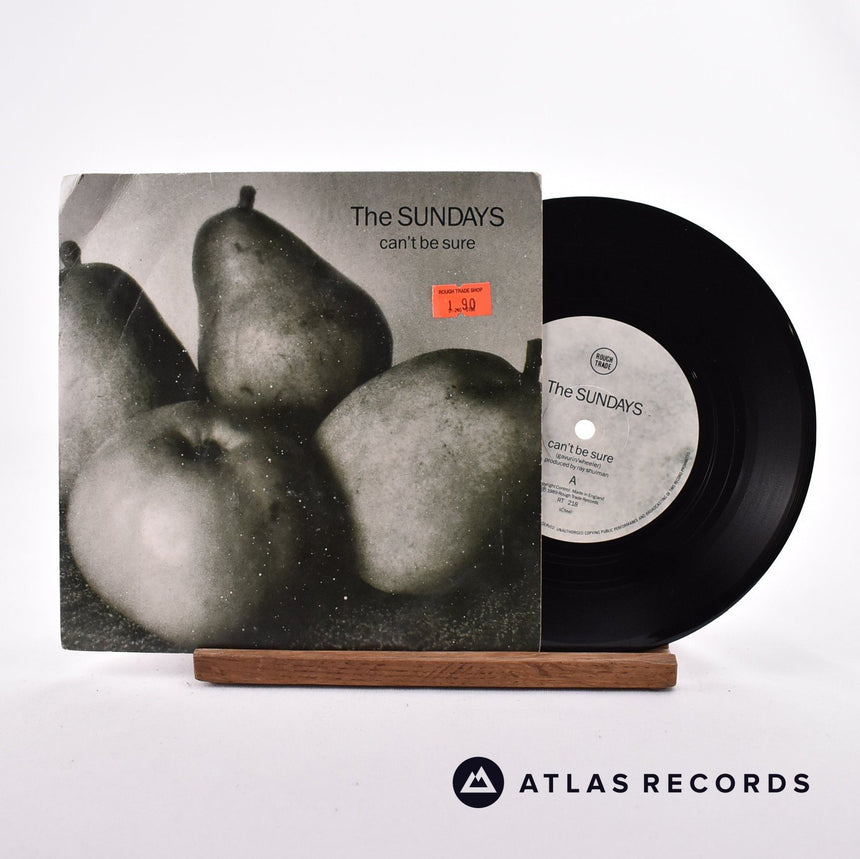 The Sundays Can't Be Sure 7" Vinyl Record - Front Cover & Record
