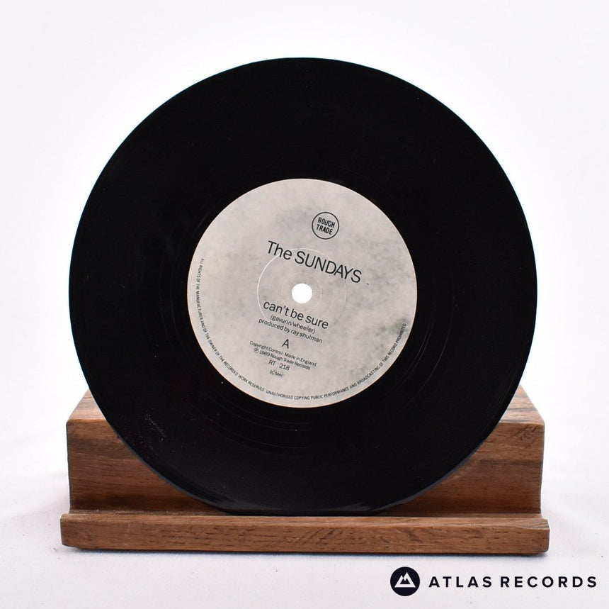 The Sundays - Can't Be Sure - 7" Vinyl Record - VG+/VG+
