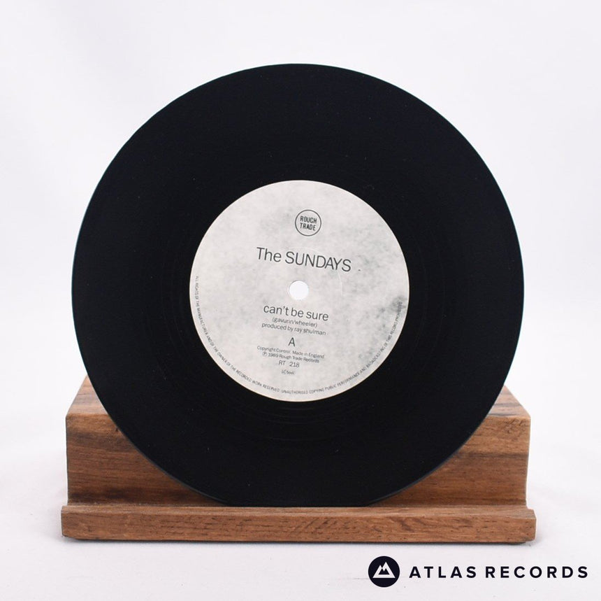 The Sundays - Can't Be Sure - Mpo 7" Vinyl Record - NM/EX