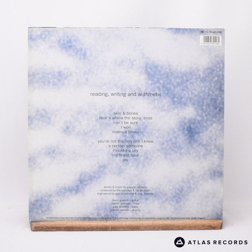The Sundays - Reading, Writing And Arithmetic - A1 B1 LP Vinyl Record - EX/EX