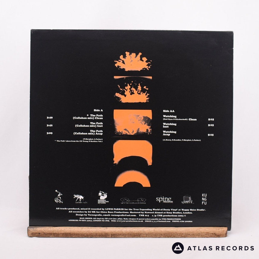 The Sundragon - The Path / Watching - 12" Vinyl Record - EX/VG+