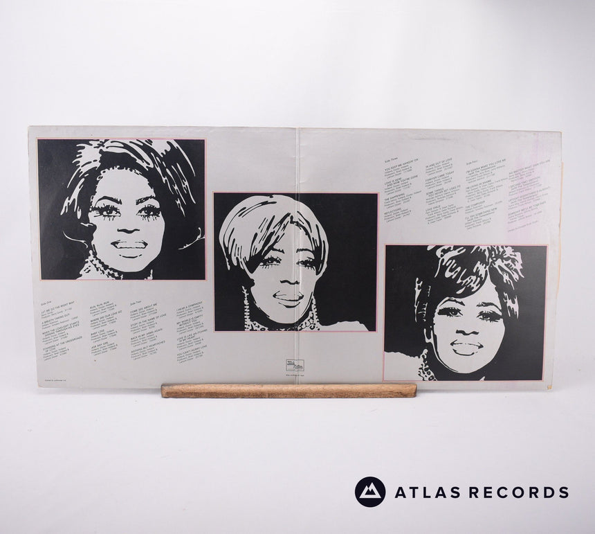 The Supremes - Anthology - 2 x LP Vinyl Record - VG+/EX