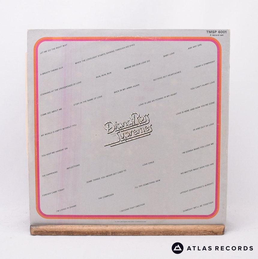 The Supremes - Anthology - 2 x LP Vinyl Record - VG+/EX