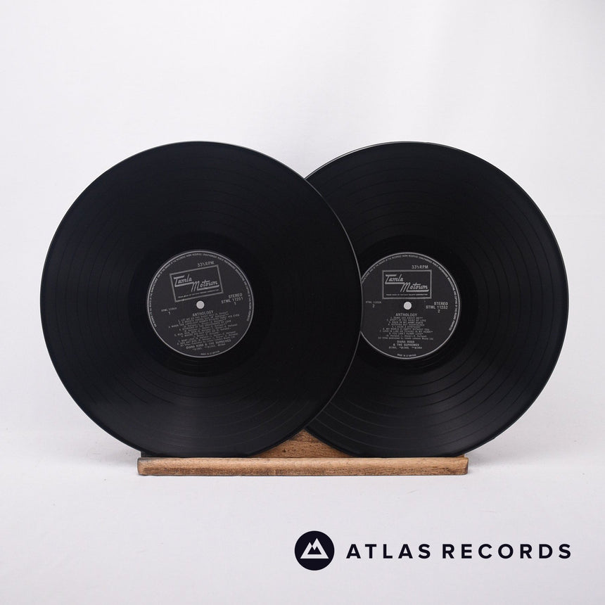 The Supremes - Anthology - 2 x LP Vinyl Record - VG+/EX