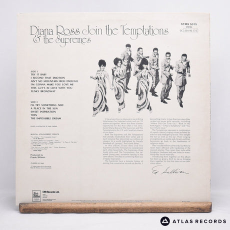 The Supremes - Diana Ross & The Supremes Join The Temptations - LP Vinyl Record