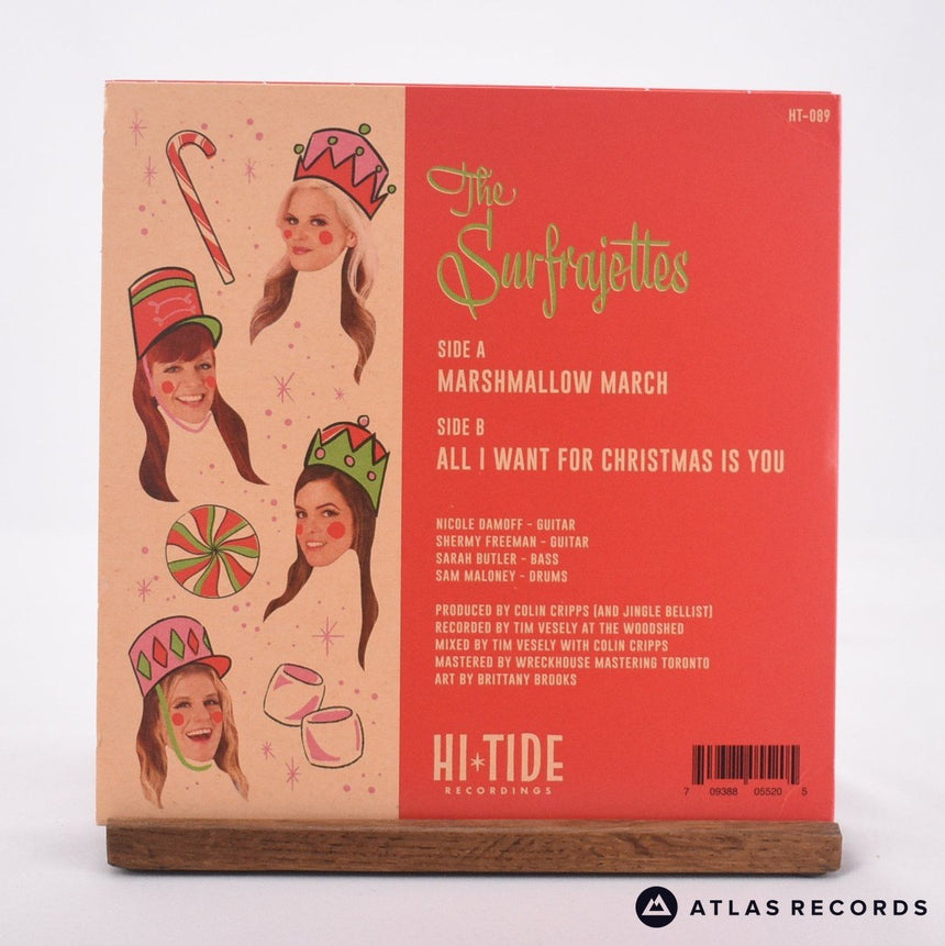 The Surfrajettes - Marshmallow March - 7" Vinyl Record - NM/NM