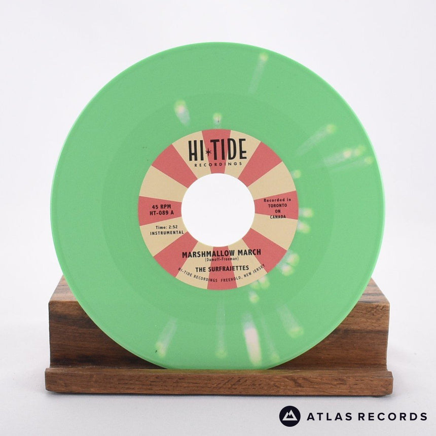 The Surfrajettes - Marshmallow March - 7" Vinyl Record - NM/NM