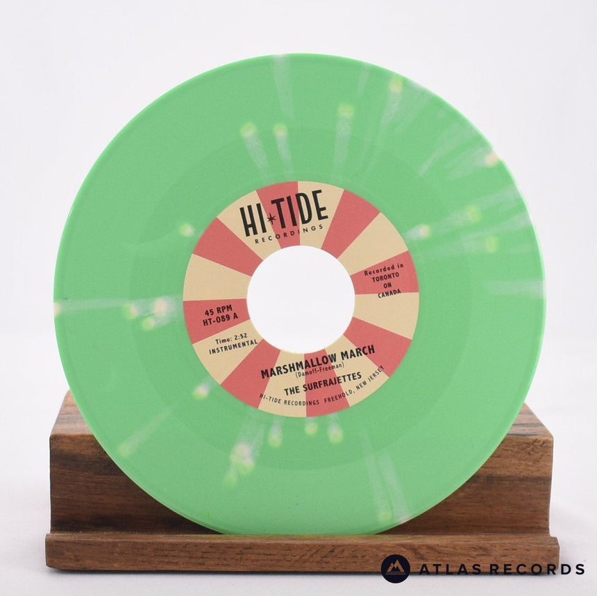 The Surfrajettes - Marshmallow March - 7" Vinyl Record - NM/NM