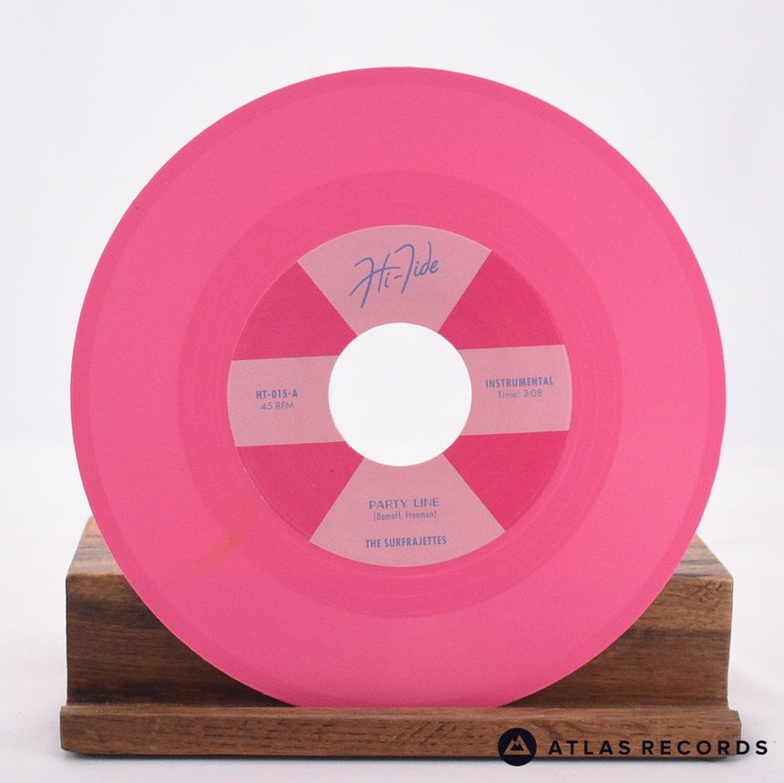 The Surfrajettes - Party Line - 7" Vinyl Record - NM/NM