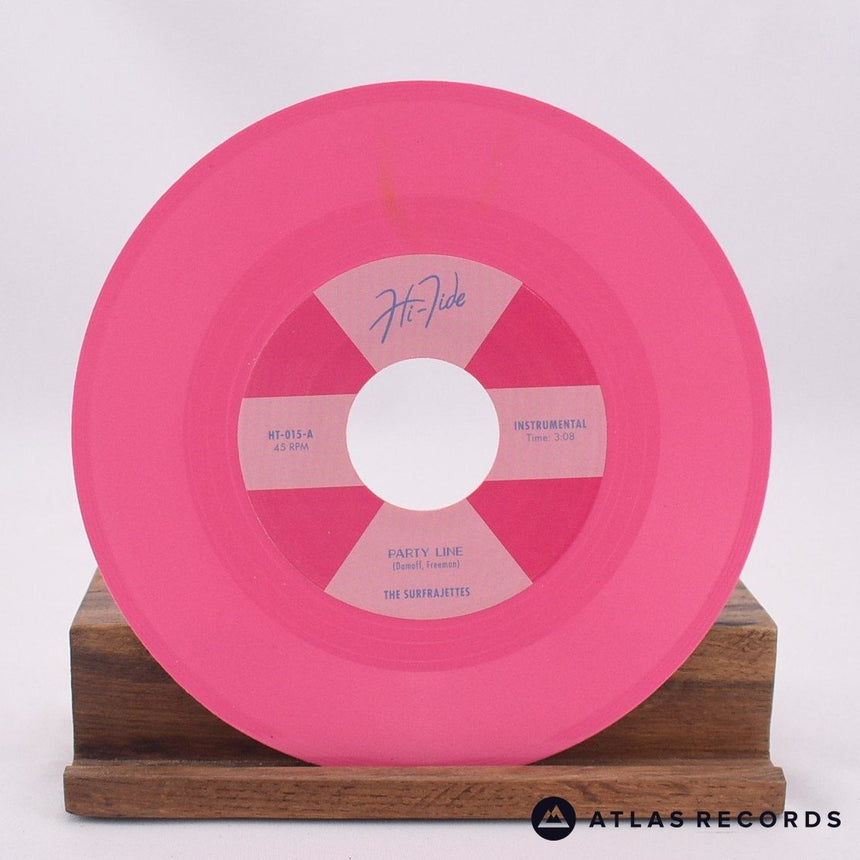 The Surfrajettes - Party Line - 7" Vinyl Record - NM/NM