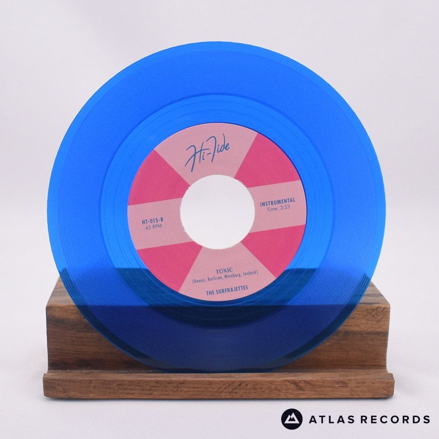 The Surfrajettes - Party Line - 7" Vinyl Record - NM/EX