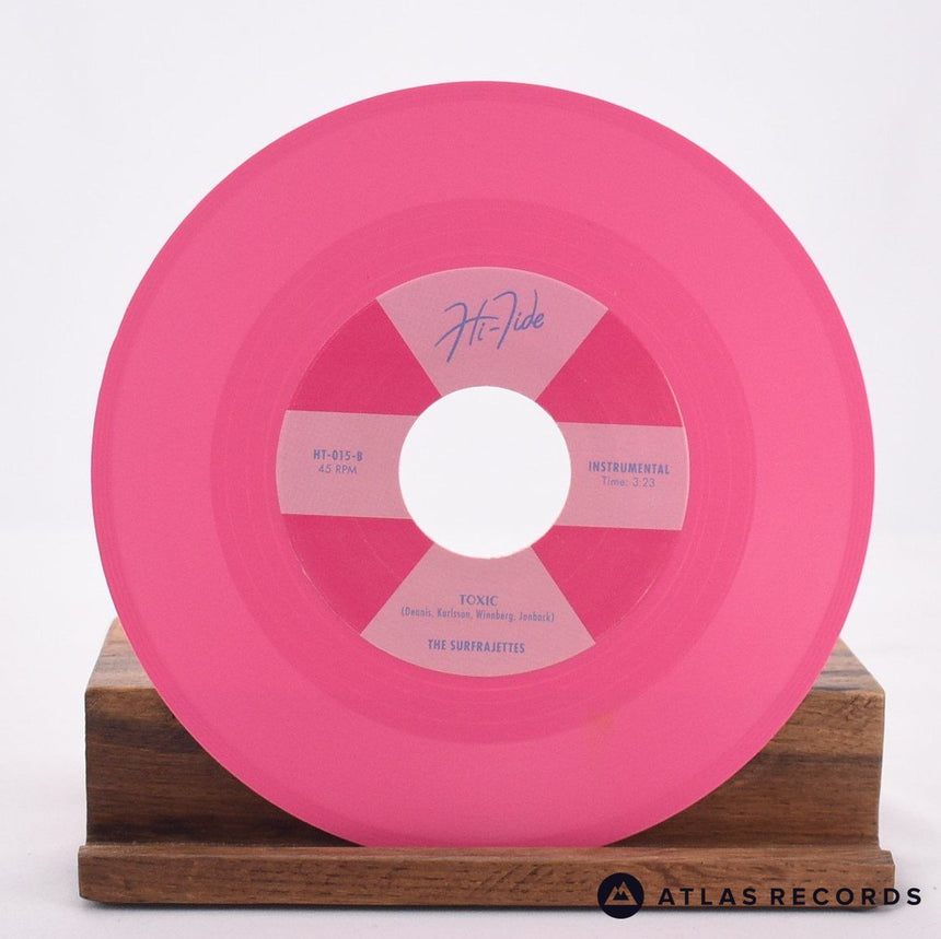 The Surfrajettes - Party Line - 7" Vinyl Record - NM/NM