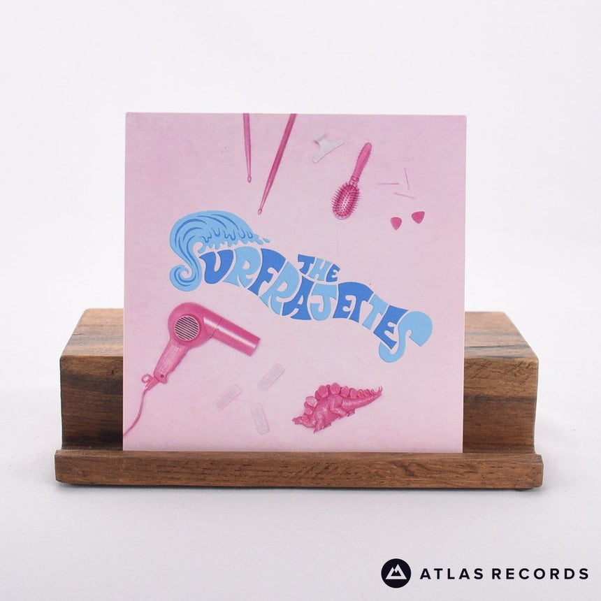 The Surfrajettes - The Surfrajettes - EP - 7" EP Vinyl Record - NM/NM