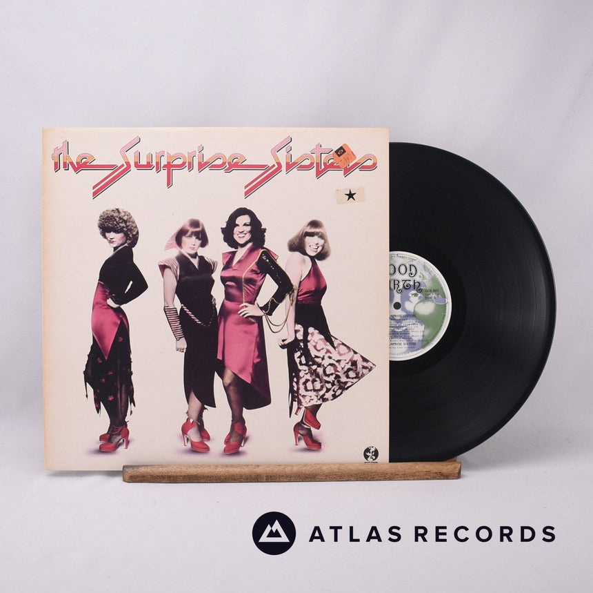 The Surprise Sisters The Surprise Sisters LP Vinyl Record - Front Cover & Record