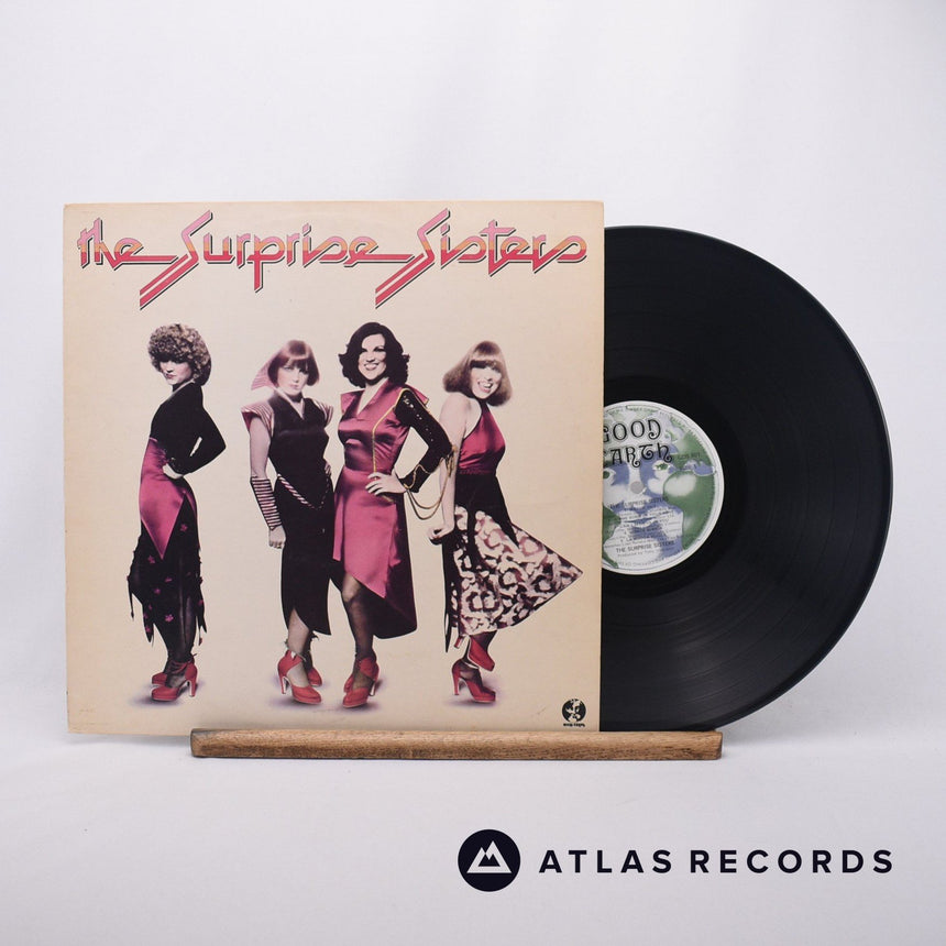 The Surprise Sisters The Surprise Sisters LP Vinyl Record - Front Cover & Record