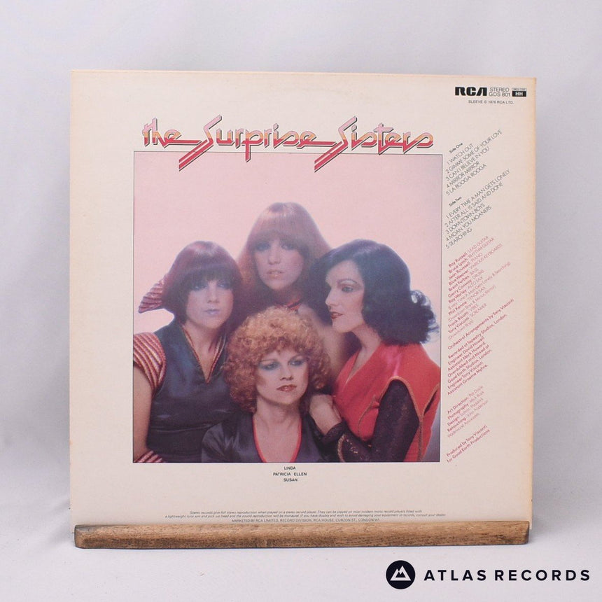 The Surprise Sisters - The Surprise Sisters - LP Vinyl Record - EX/EX
