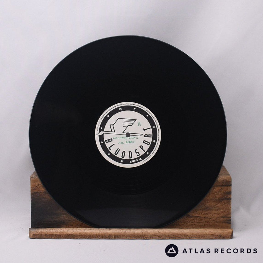 The Swanhunters - Bloodsport - 12" Vinyl Record - EX/VG+