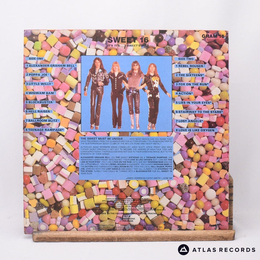 The Sweet - Sweet 16: It's It's....Sweet's Hits - LP Vinyl Record - EX/EX