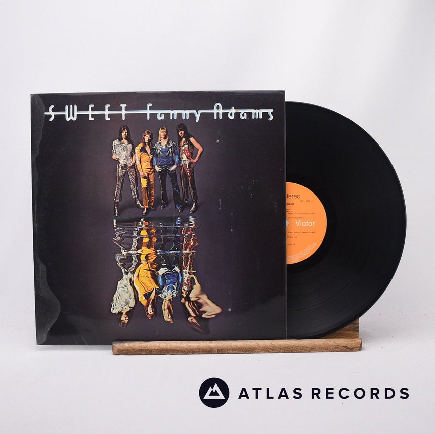 The Sweet Sweet Fanny Adams LP Vinyl Record - Front Cover & Record