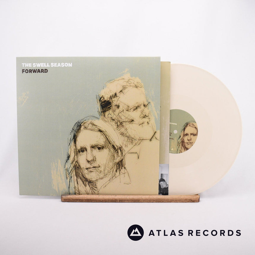 The Swell Season Forward LP Vinyl Record - Front Cover & Record