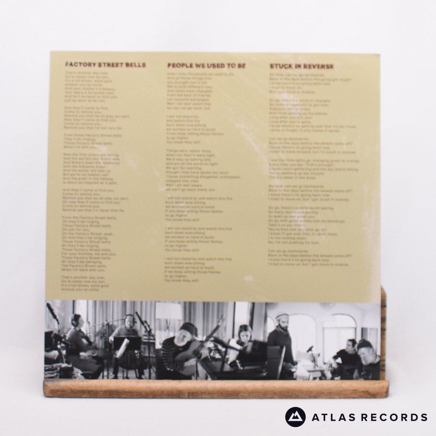 The Swell Season - Forward - Ivory Lyric Sheet LP Vinyl Record - NM/NM