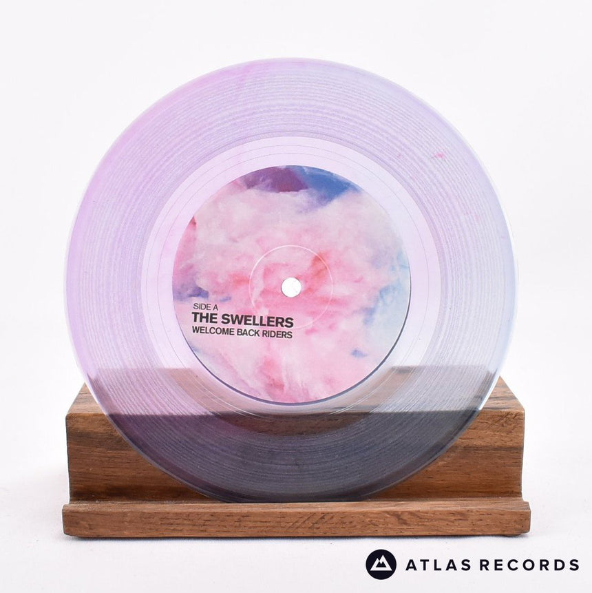 The Swellers - Welcome Back Riders - 7" Vinyl Record - NM/NM