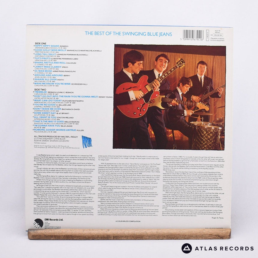 The Swinging Blue Jeans - The Best Of The Swinging Blue Jeans - LP Vinyl Record