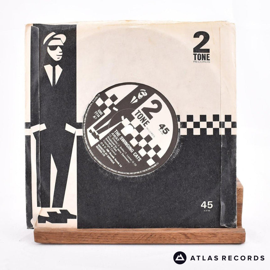 The Swinging Cats - Mantovani - 7" Vinyl Record - VG+/VG+