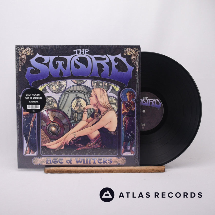 The Sword Age Of Winters LP Vinyl Record - Front Cover & Record