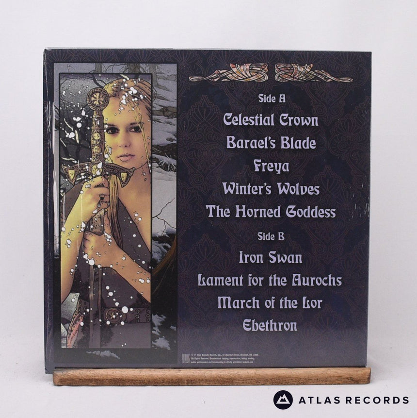 The Sword - Age Of Winters - Gz Version Insert LP Vinyl Record - NM/NM