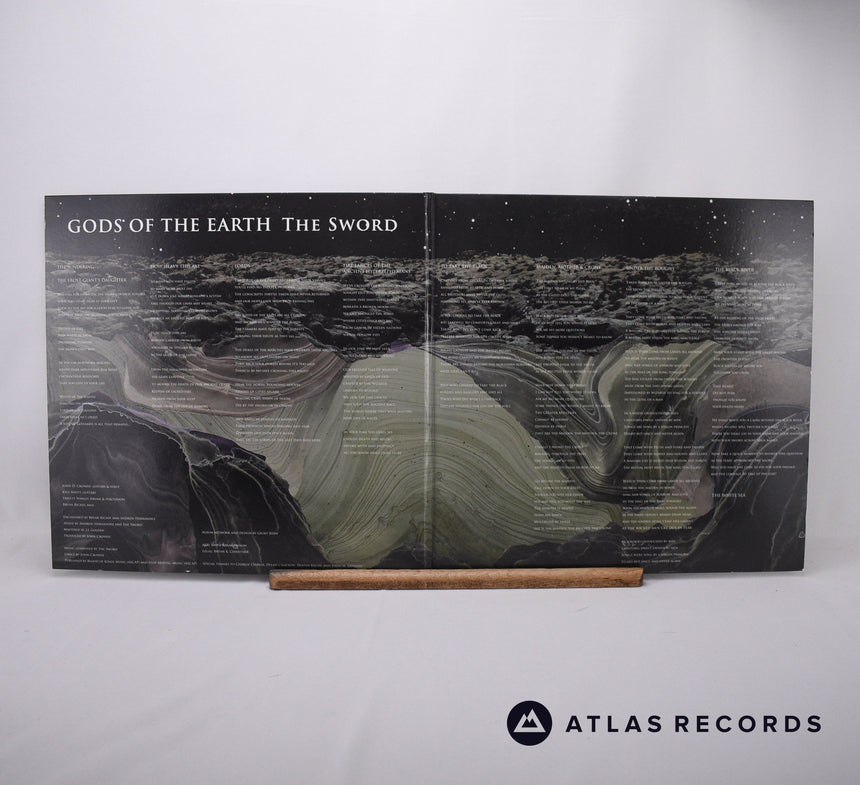 The Sword - Gods Of The Earth - Gatefold Us LP Vinyl Record - EX/EX