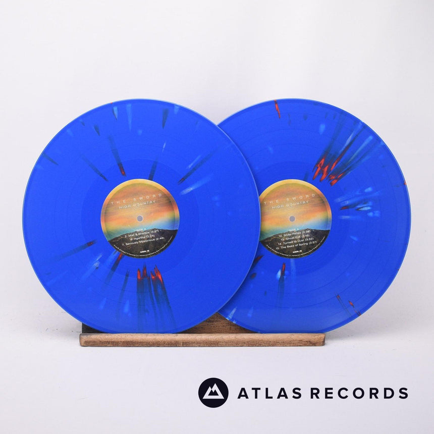 The Sword - High Country - Blue A B 2 x LP Vinyl Record - VG+/NM